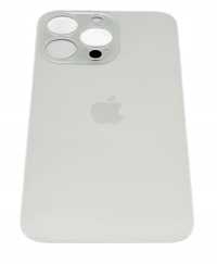 Klapka tylna obudowa do apple iPHONE 13 PRO MAX srebrna/biała