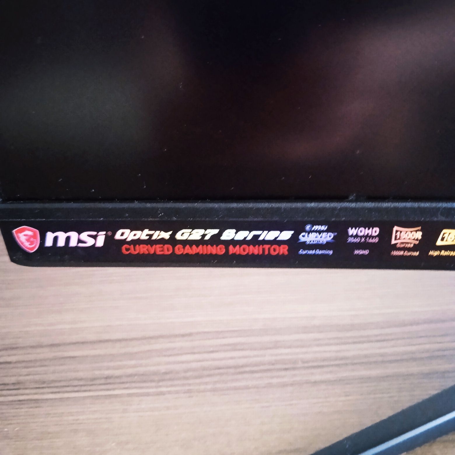 Игровой компьютер + Монитор  MSi Optix G27