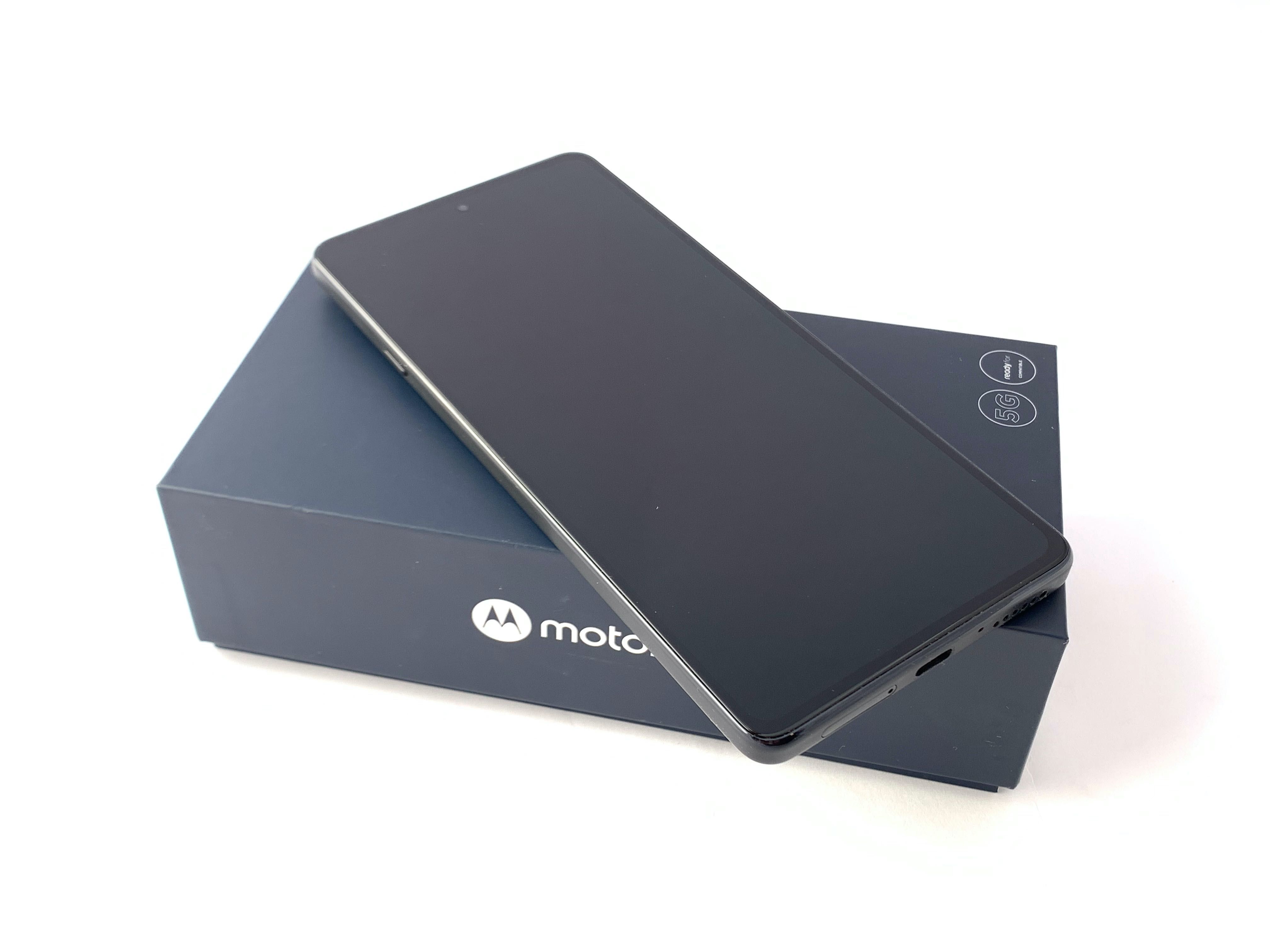 Telefon Motorola Moto Edge 20 128GB Szara | Bdb | Sklep | Gwarancja