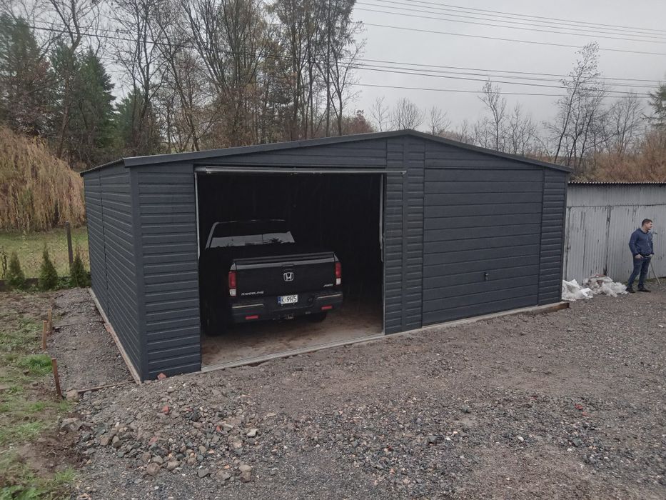 Garaże na wymiar!!!
