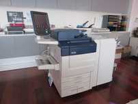 Impressora Xerox C60, com finalizador e fiery externo