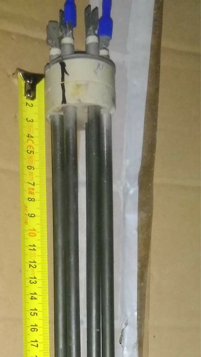 Resistencia ,Termoacumulador