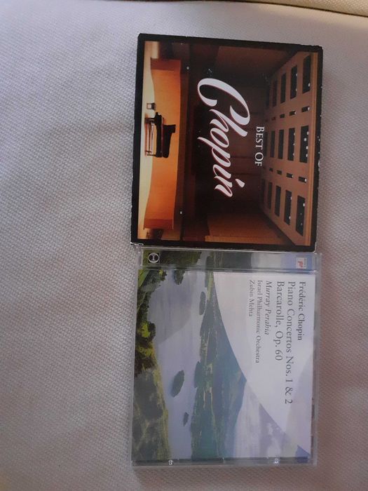 2 - Cds de Chopin