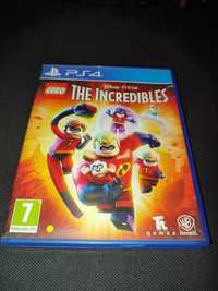 Okazja!!! Gra Lego  Incredibles Iniemamocni na Playstation 4 i 5 Ps4!