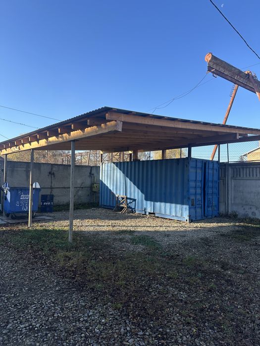 Здається в оренду контейнер з піднавісом