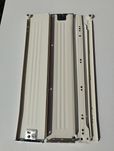 Prowadnice do szuflad. 45cm. Nowe