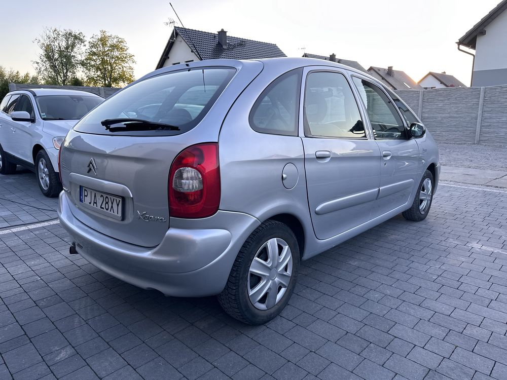 Citroen Xsara Picasso 15 lat W Domu Klima