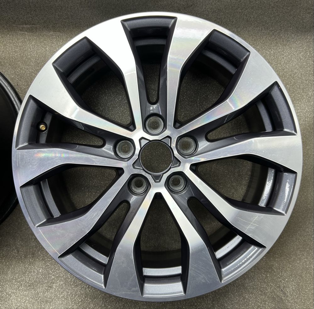 Диски R17 5 114.3 et43 J7 Оригінал Renault Megane 4 kajar рено scenic