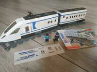 Поїзд Rail Transit QL0318 (поезд, сумісний з Lego Train)