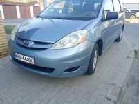 Toyota Sienna 3.3 V6 benzyna gaz