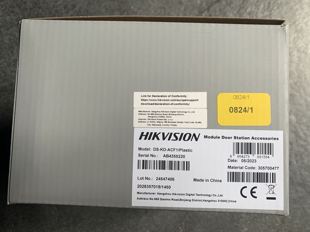 Obudowa DS-KD-ACF1 Hikvision