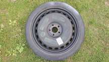 Koło Dojazdowe 19 Audi A4 B8 B9 A5 8T 5x112 ET 29 125/70 R19 8K0601027D
