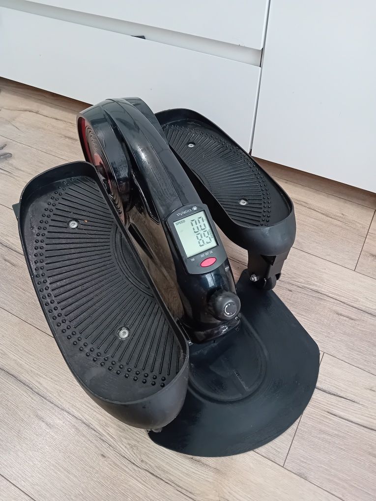 Mini rower stacjonarny trenażer orbitrek magnetyczny treningowy
