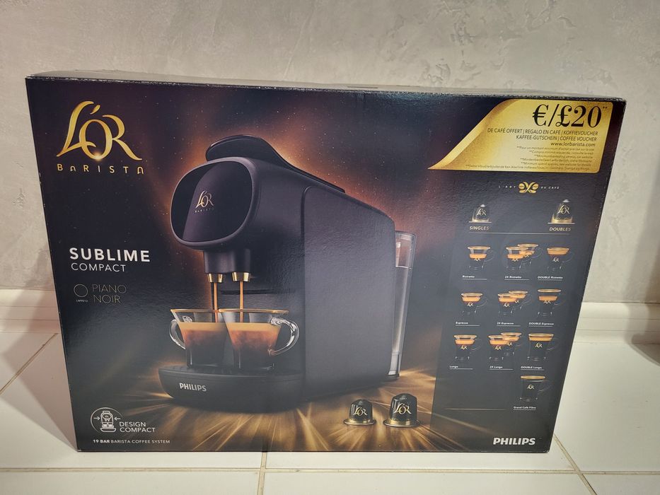 Нова Кавомашина Philips L'OR Sublimе