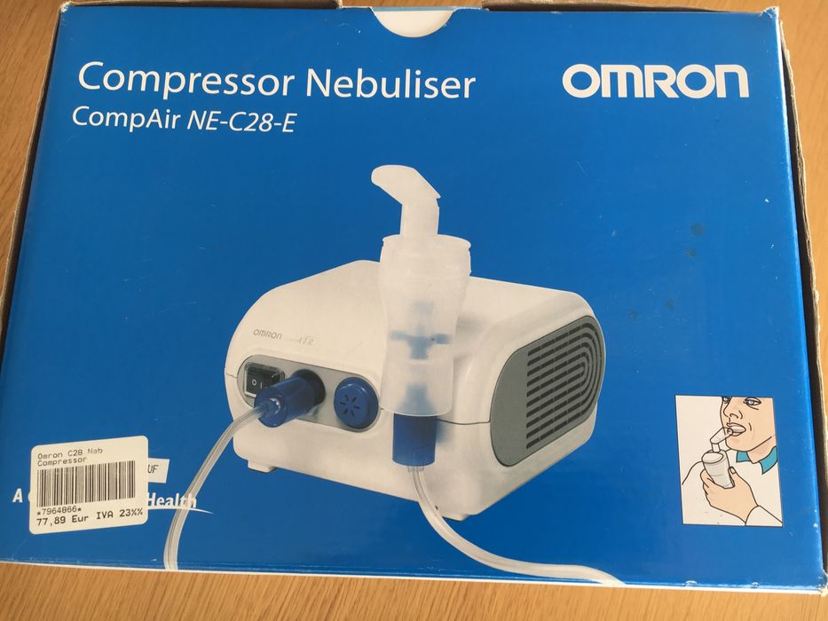 Nebulizador de compressor - aerosol