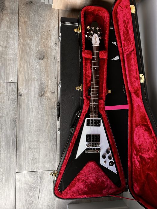 Gitara Epiphone Flying V Kirk Hammett