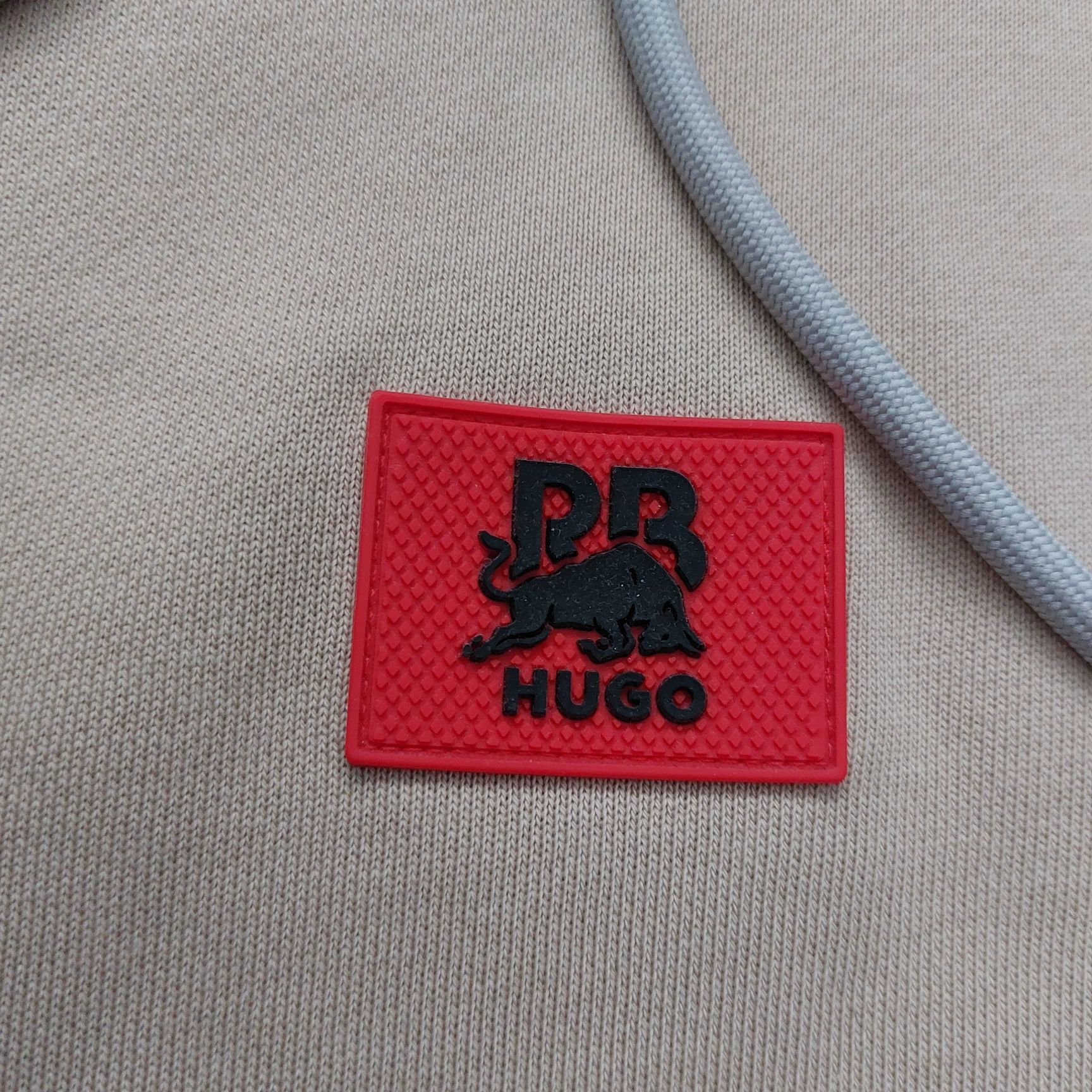Hugo Boss nowa bluza męska z kapturem r. XXL  wielka