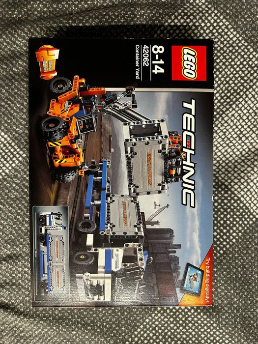 Nowy zestaw LEGO 42062 Technic Plac przeładunkowy