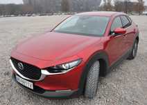 Mazda CX-30 Mazda CX-30 2.0 150 KM AT, SkyActiv-D,Kanjo + Sport, Soul Red, MHyb