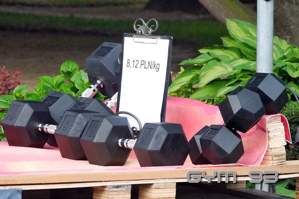 Hantle hex minimum 200 kg