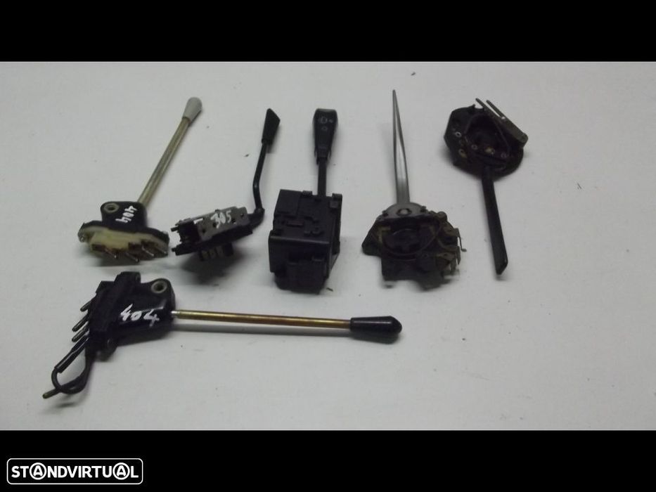 peugeot 205/305/404/504 manetes de piscas e limpa vidros novas ed originais