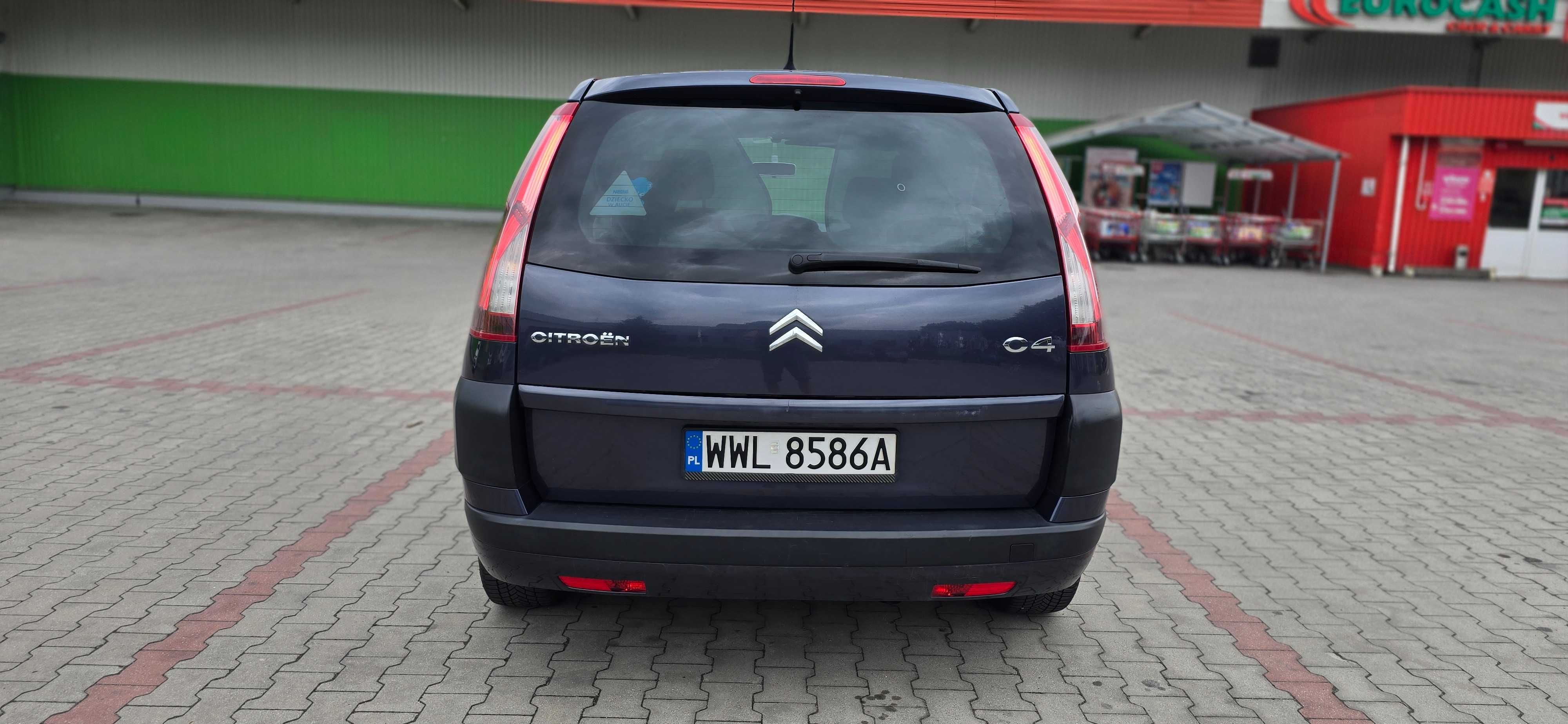 Citroen C4 Gran Picasso, 7-osobowy