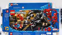 Lego Marvel 76163 Venom Crawler em peças novas semi montado