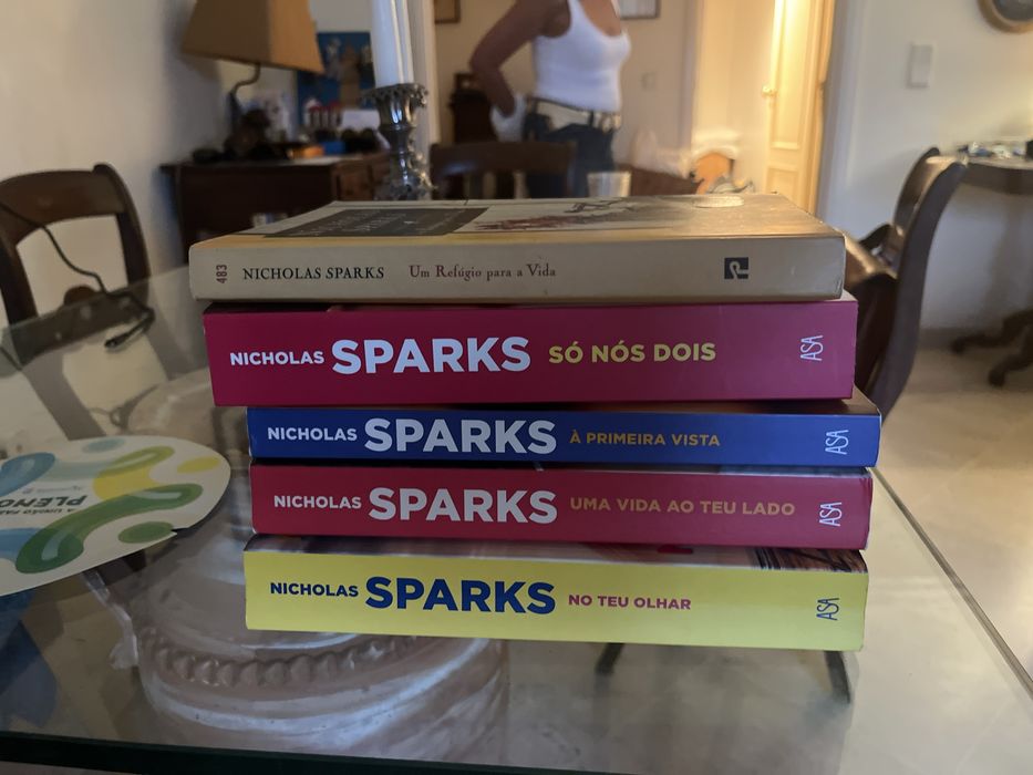 Colecao nicholas sparks