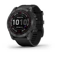 Garmin fenix 7X Sapphire Solar титановий карбон 010-02541-11