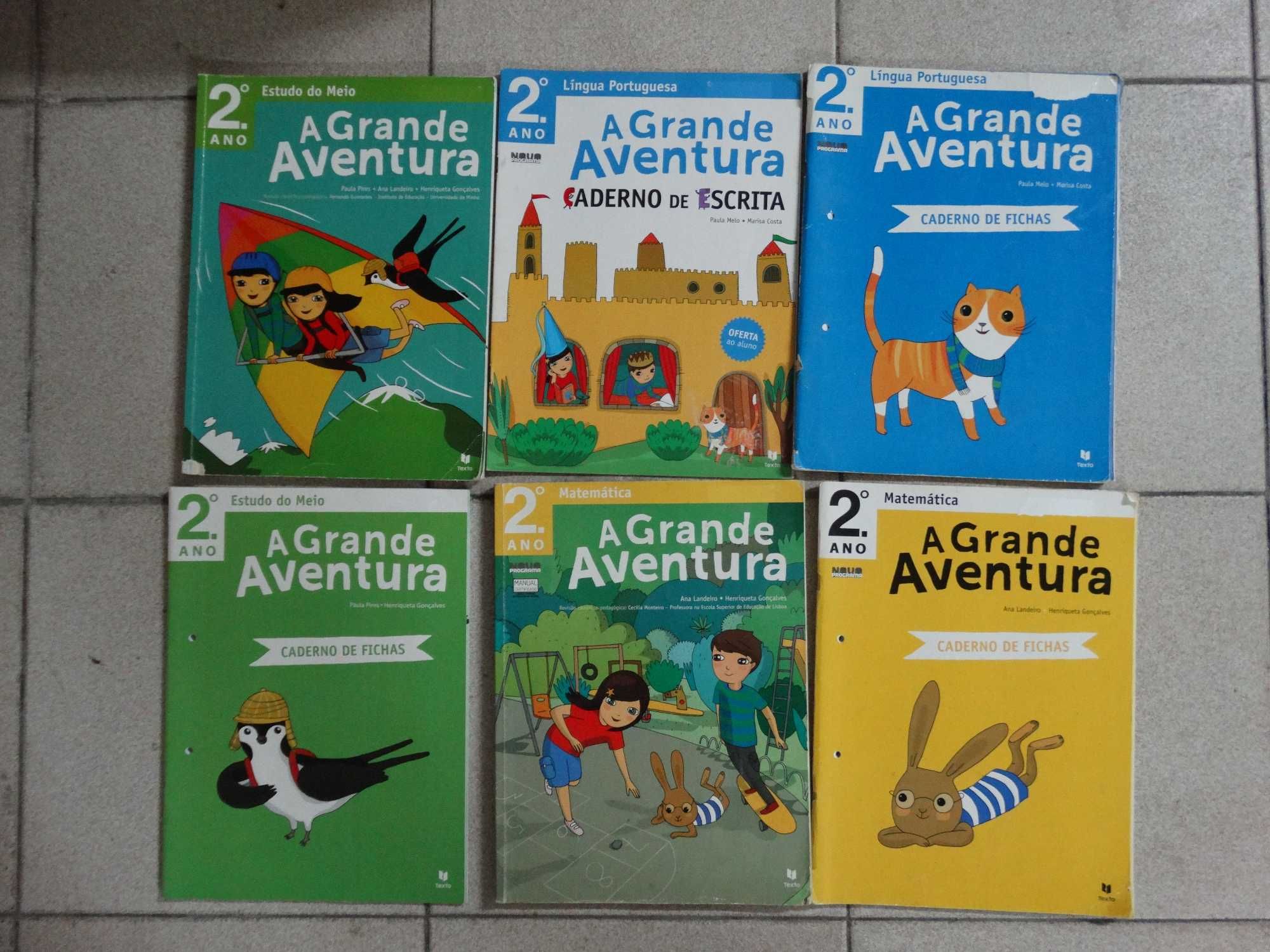 Livros do 2º ano