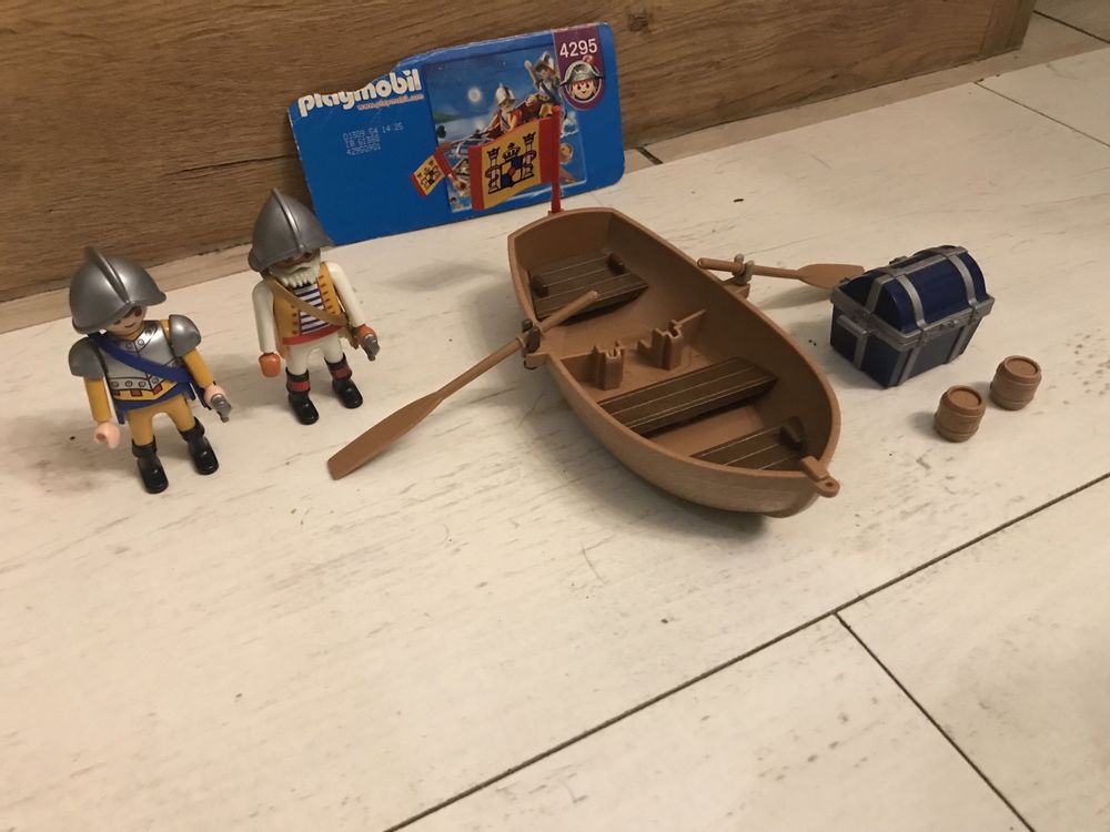 Playmobil 4295 łódka