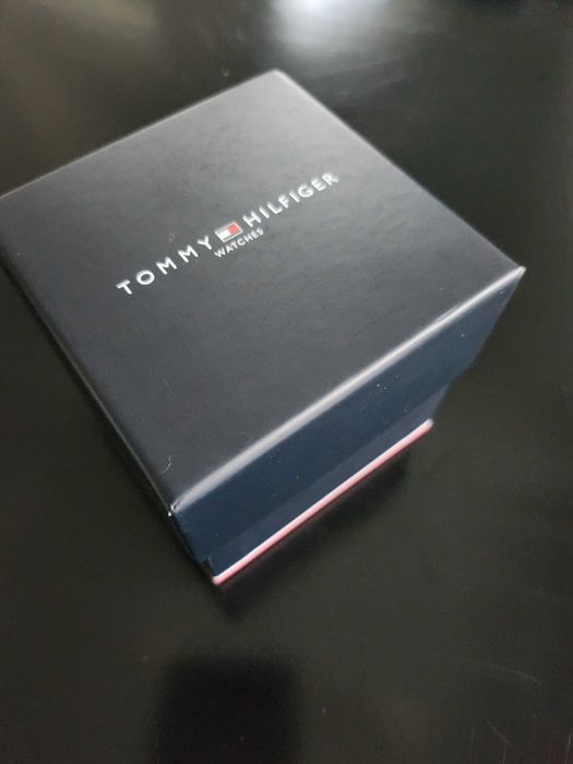 Zegarek Tommy Hilfiger Quartz Accelerator TH Czarny SS Mesh Bracelet