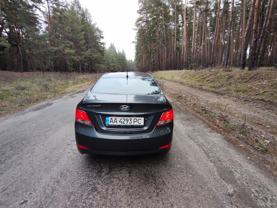 Хюндай Акцент хозяйский