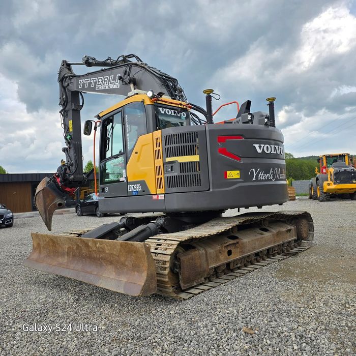 Volvo Ecr235  Waga 26.5 ton , sytem 3d , rotortilt , 325f,dx235,r926