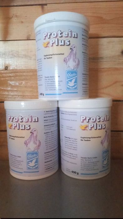 Proteina da backs 400grs
