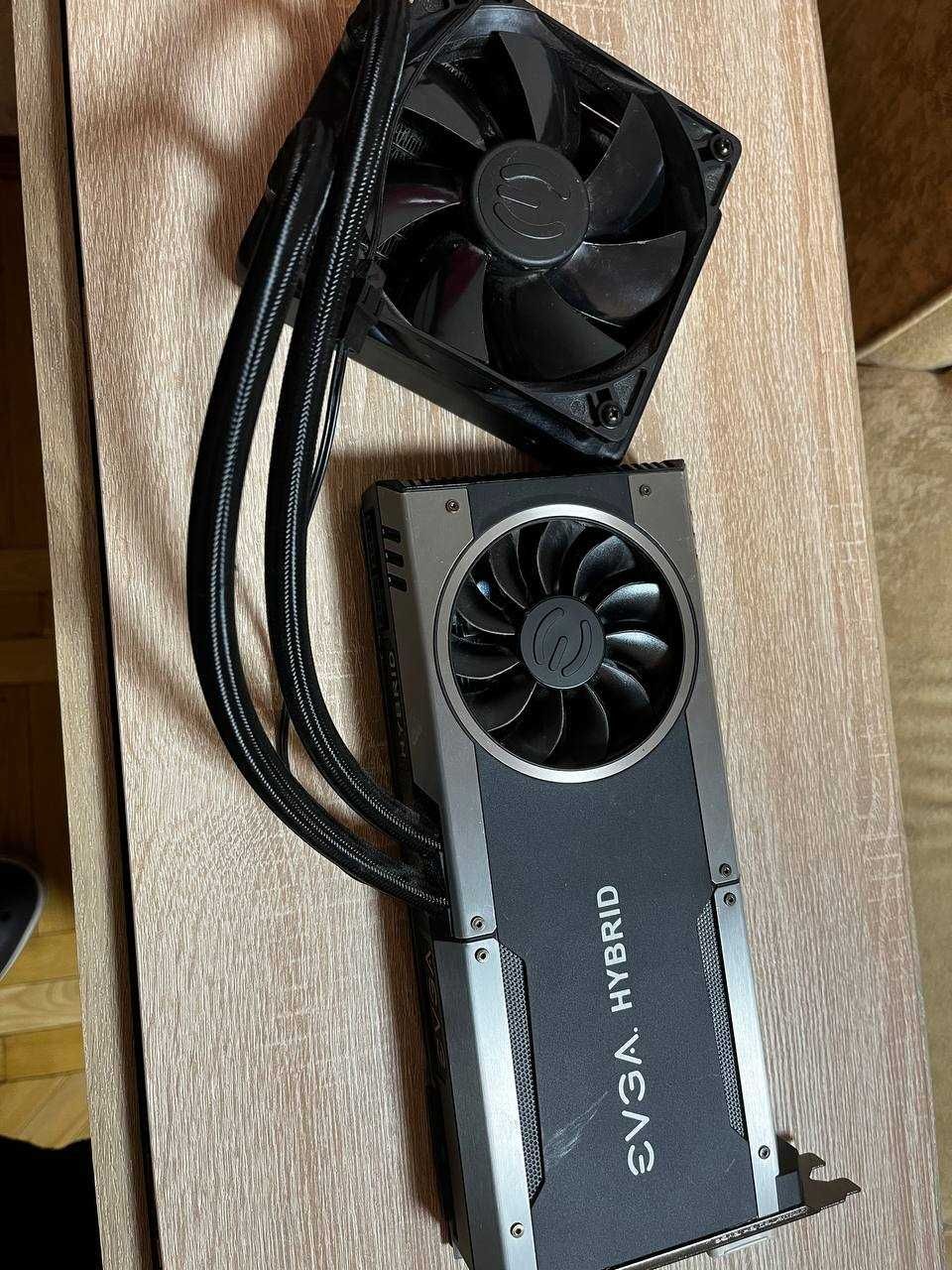 EVGA GTX 1080 в ідеальному стані