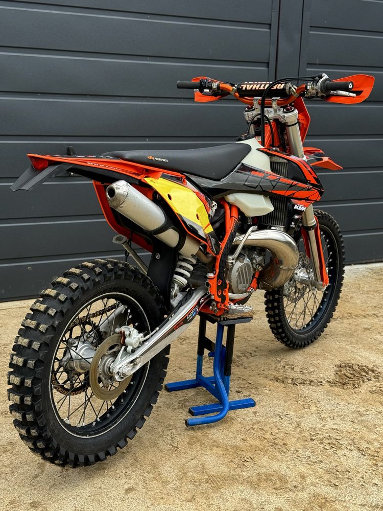 KTM EXC 300 TPI    K-tech  REKLUSE dodatki  Zarejestrowany