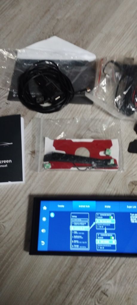 Carplay do auta Kamera AVYLET RC06 Android  CARPLAY