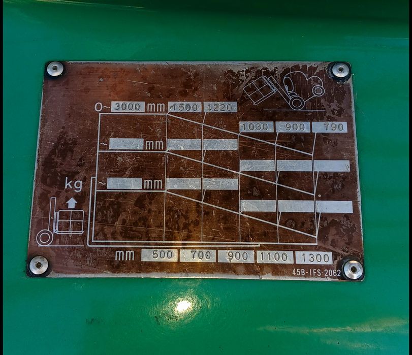 Продам погрузчик Komatsu FD 15