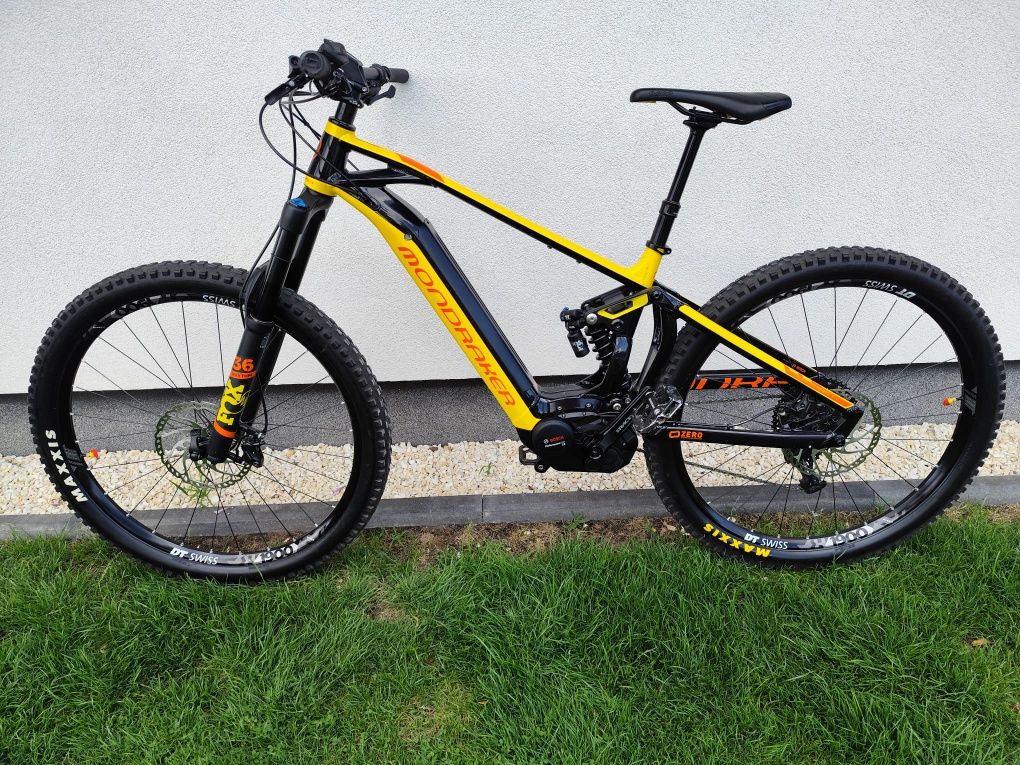 Rower elektryczny Mondraker Level R w rozmiarze M.kolo 29.DtSwiss.Supe