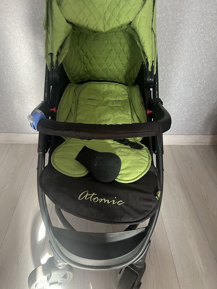 Візочок дитячий 4baby Atomic 2в1