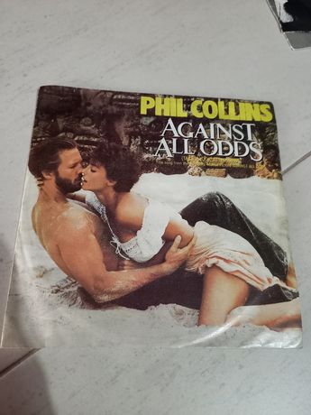 Disco single de vinil Phil Collins 1984