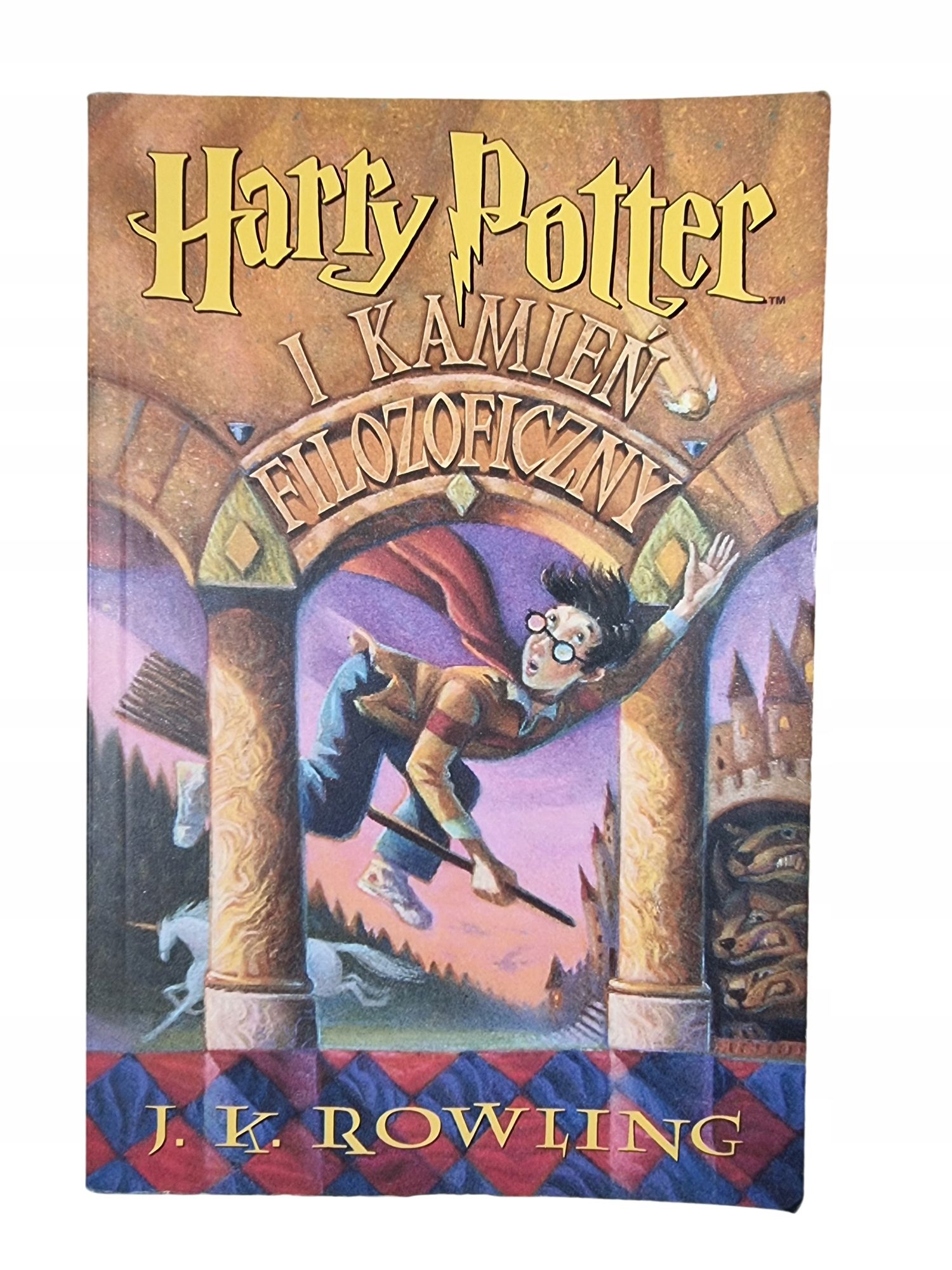 Harry Potter i Kamień Filozoficzny / J.K. Rowling