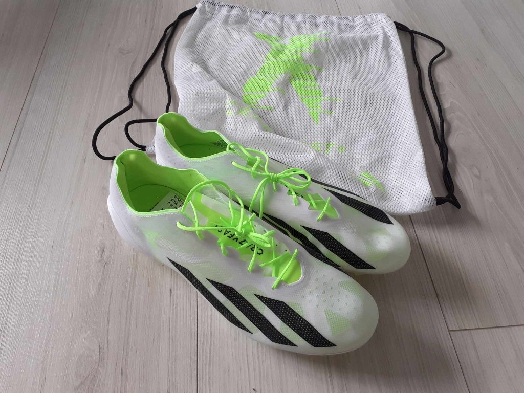 Profesjonalne   buty piłkarskie korki Adidas X Crazyfast+ FG rozm.46