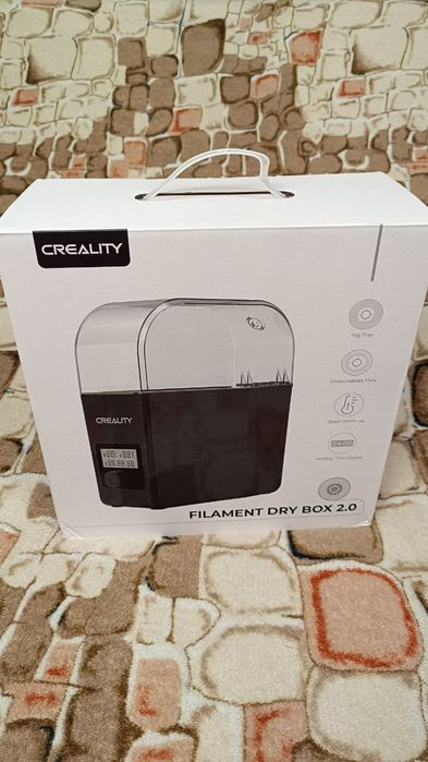 Сушка Creality dry box для пластику філаменту PETG ABS PLA Bambu Lab