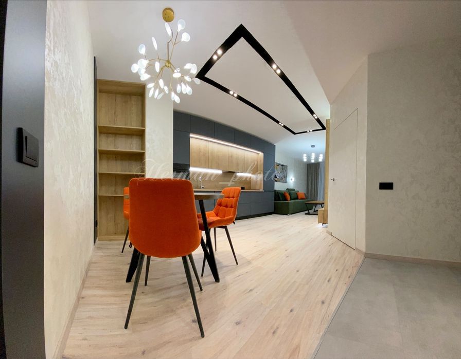 Podil Plaza & Residence, 55м2 вітальня +окрема спальня, Глибочицька 73