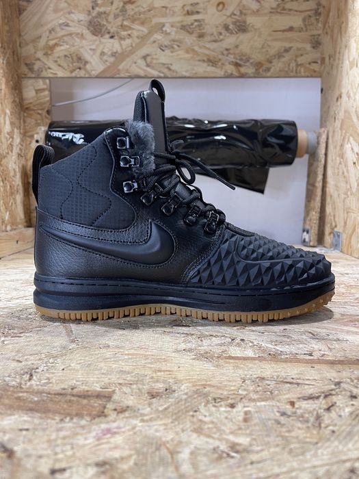 Чоловічі кросівки Nike Lunar Force 1 Duckboot black winter