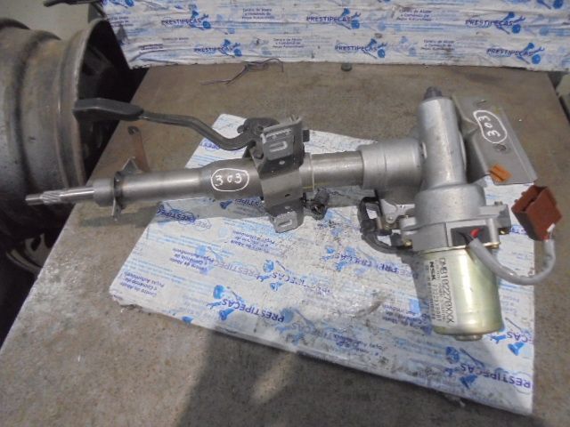 Coluna Direção/Motor Direção QMB102270XXX  P322XX0001 MG MG TF 2002 135 136CV 3P CINZA