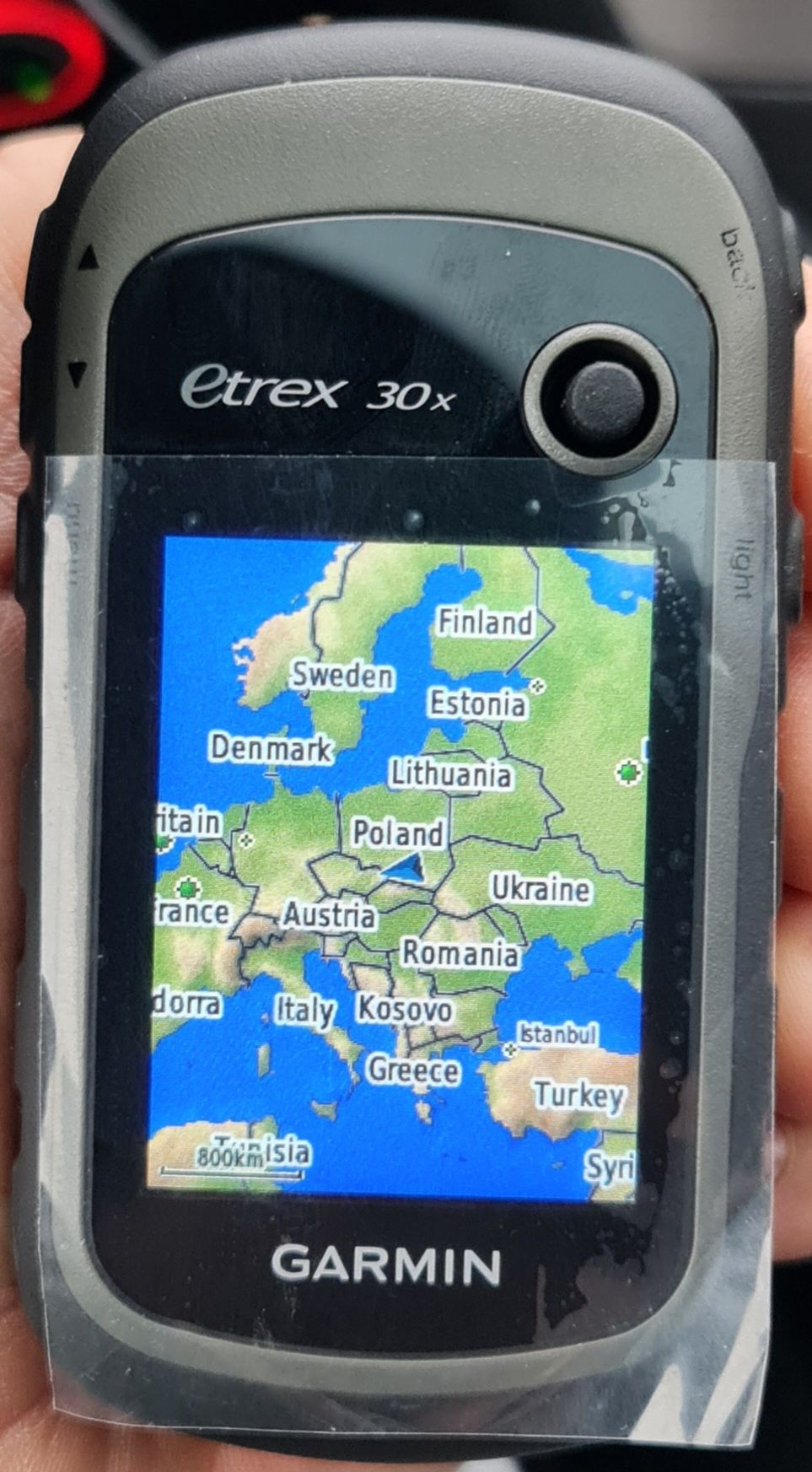 Nawigacja GPS Garmin Etrex 30x