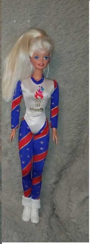 Barbie lalka gimnastyczka